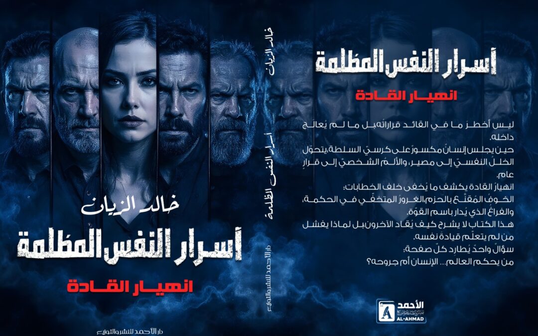 كتاب اسرار النفس المظلمة..إنهيار القادة | الكاتب خالد الزيان