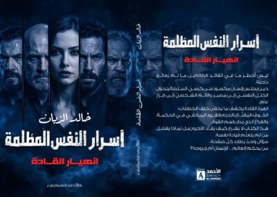 كتاب اسرار النفس المظلمة..إنهيار القادة | الكاتب خالد الزيان